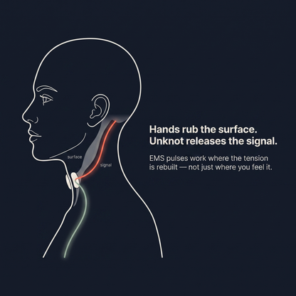 Unknot Neck Reset device