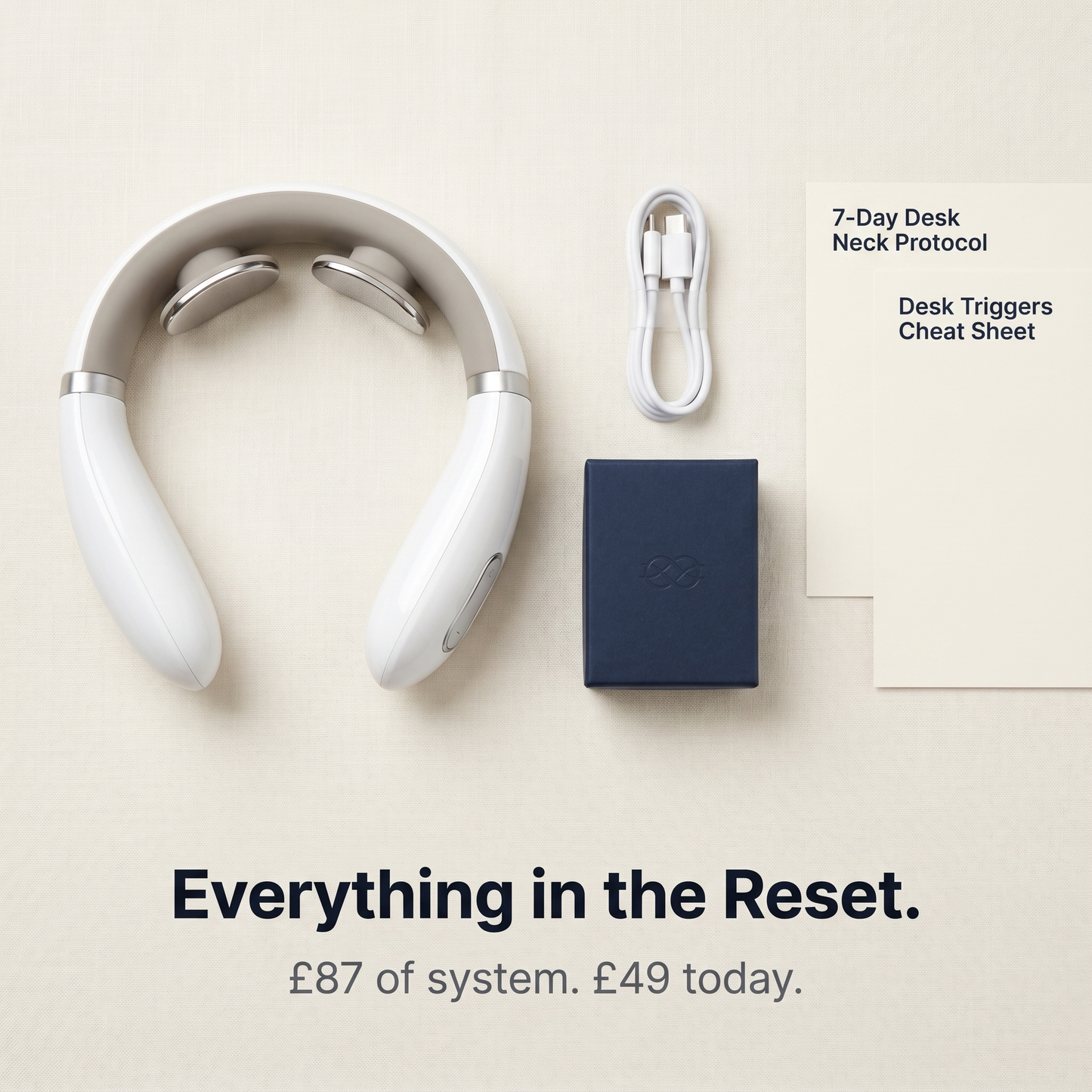 Unknot Neck Reset device
