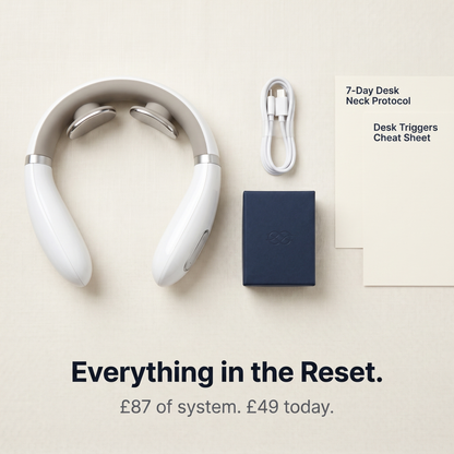 Unknot Neck Reset device