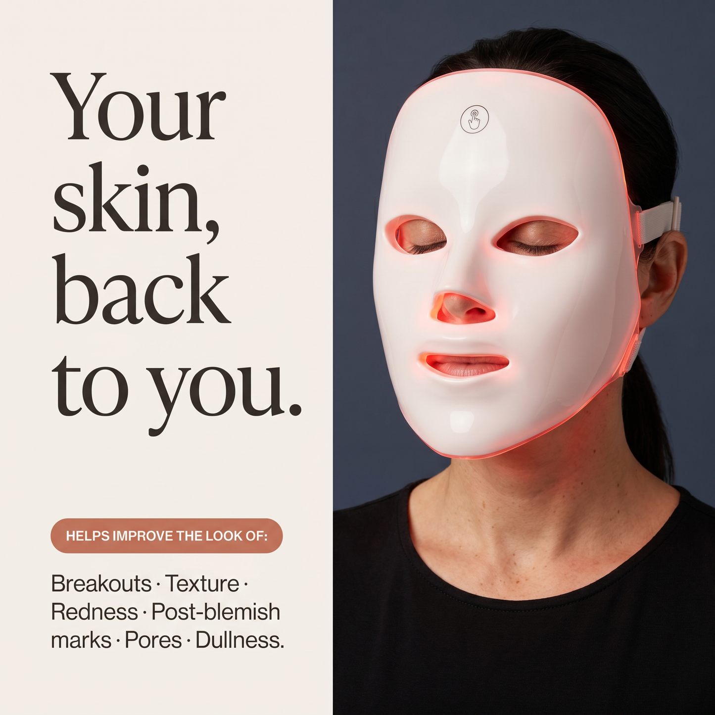 Solta Pro Face LED Therapy Mask