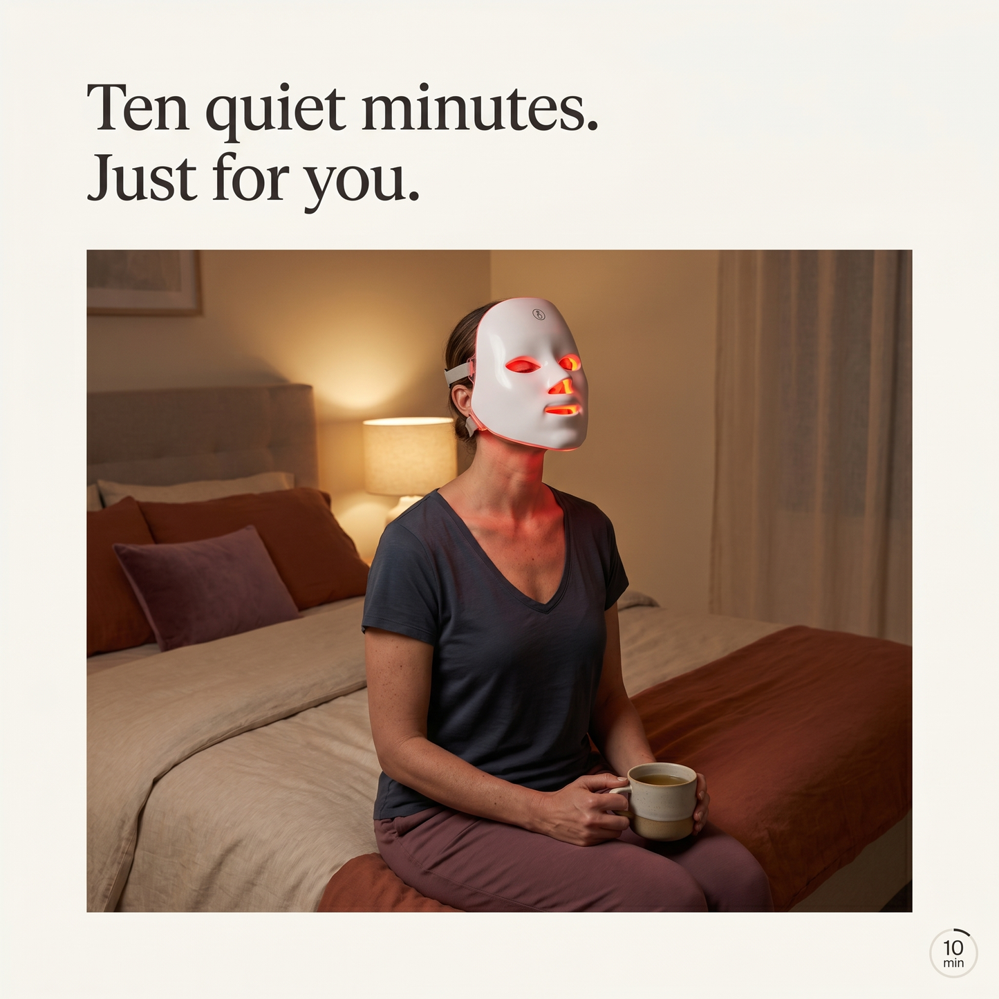 Solta Pro Face LED Therapy Mask