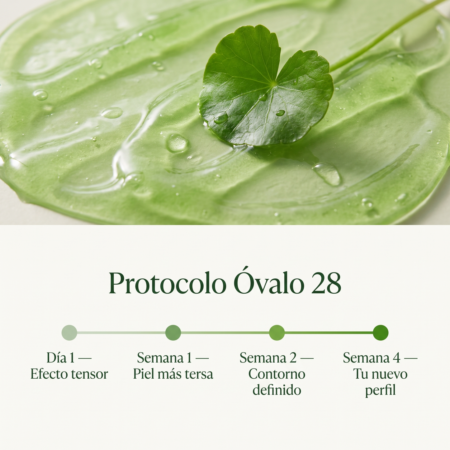 Mascarilla Reafirmante V-Up Efecto Frío