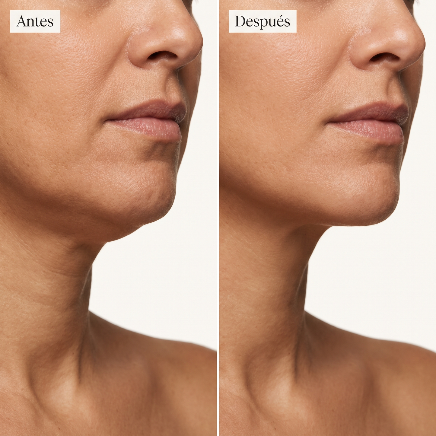 Mascarilla Reafirmante V-Up Efecto Frío
