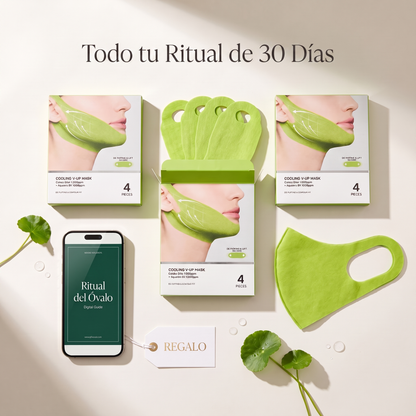 Mascarilla Reafirmante V-Up Efecto Frío